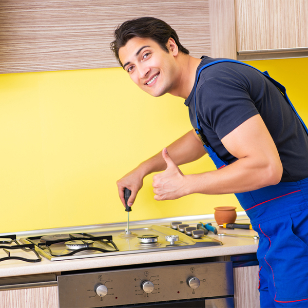 what are your typical service costs for stove repair in Burkburnett Texas