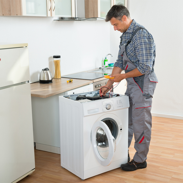 what types of washers do you specialize in repairing in Burkburnett